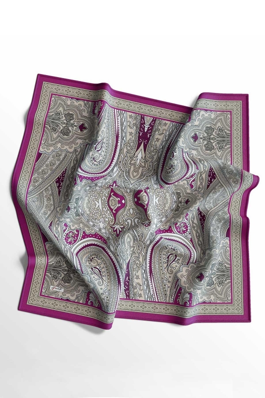 Soft Etro Eşarp Fuşya - 6