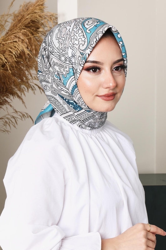 Soft Etro Eşarp Mint - 4