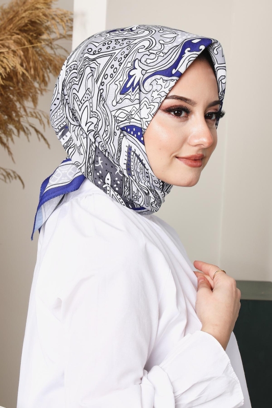 Soft Etro Eşarp Saks - 2