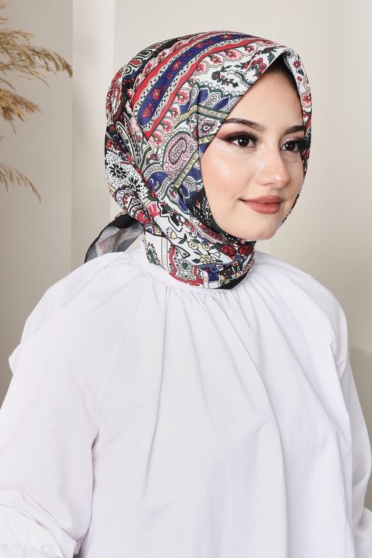 Soft Hint Eşarp İndigo - 2