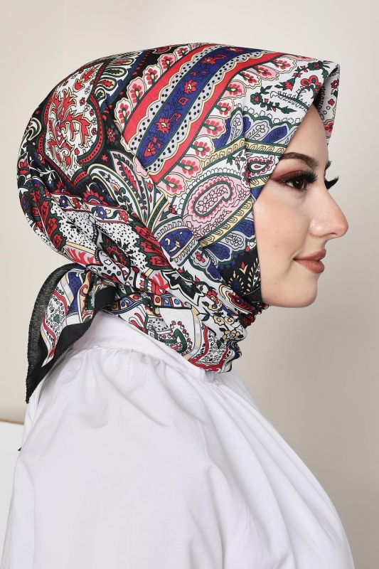 Soft Hint Eşarp İndigo - 7