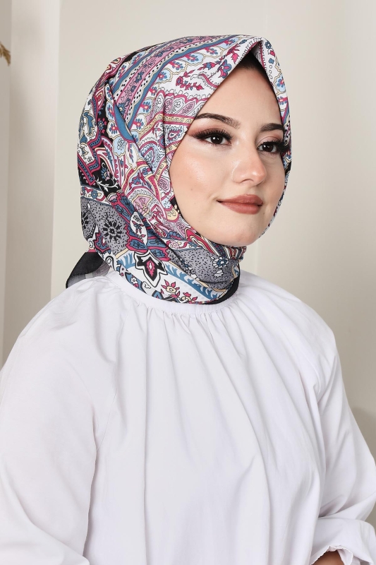 Soft Hint Eşarp Pudra - AFVENTE