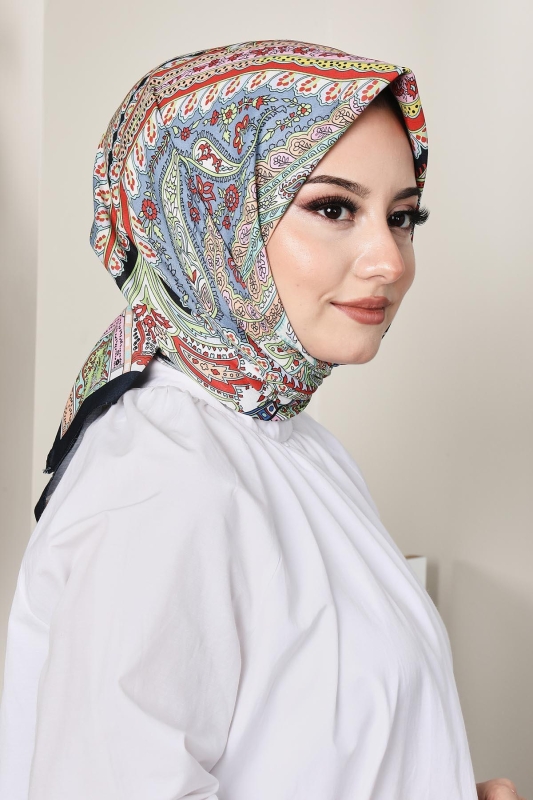Soft Hint Eşarp Yeşil - 2