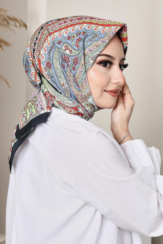 Soft Hint Eşarp Yeşil - 3