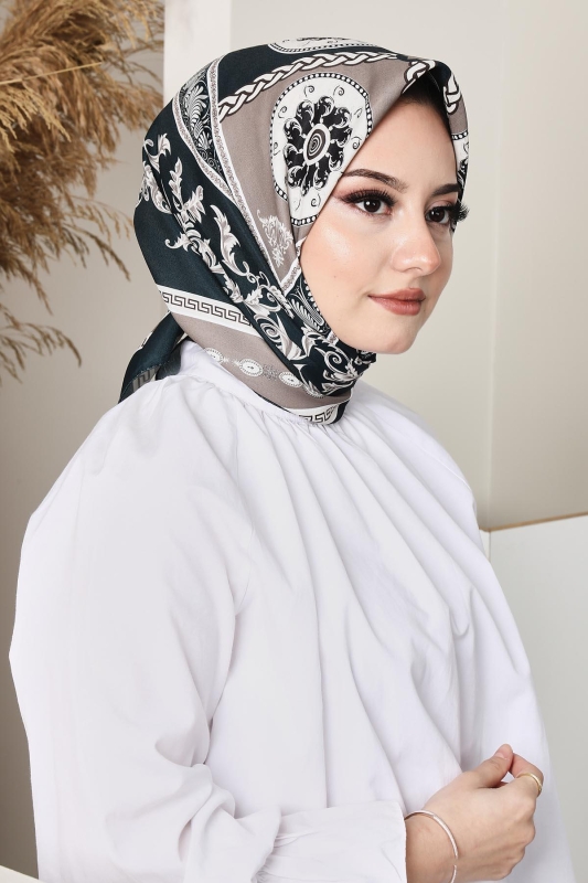 Soft Versa Eşarp Zümrüt - AFVENTE