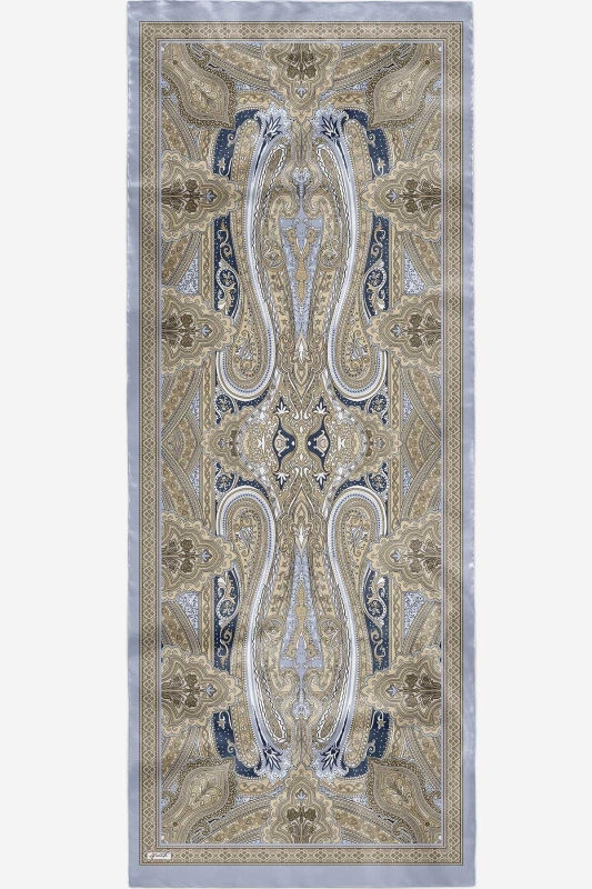 Soft Etro Şal Gri - 9