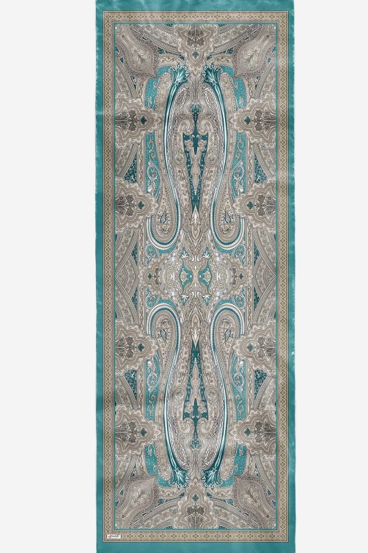 Soft Etro Şal Mint - 6
