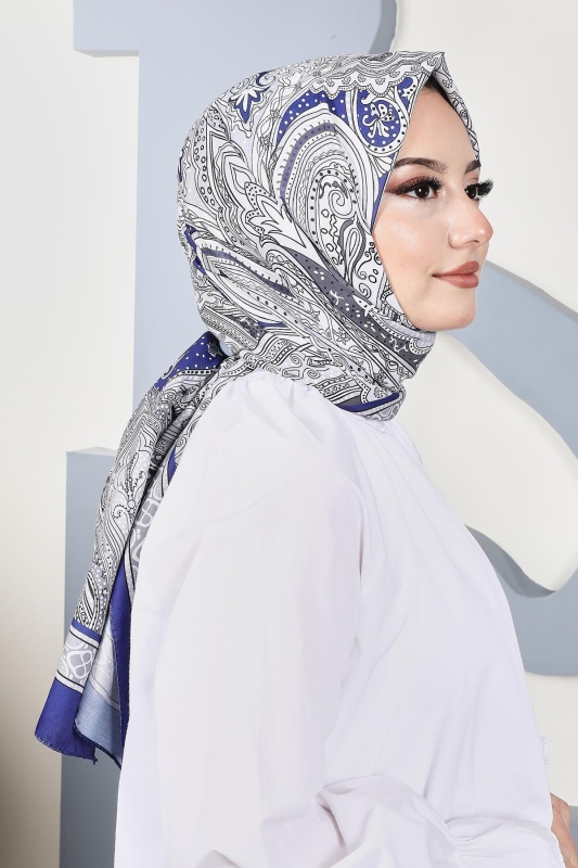 Soft Etro Şal Saks - 2