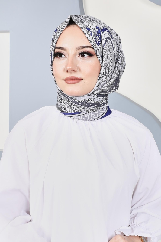 Soft Etro Şal Saks - 4