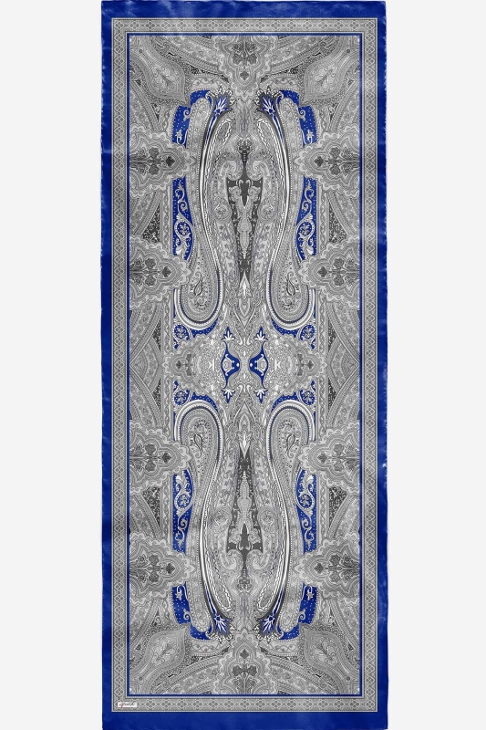 Soft Etro Şal Saks - 7