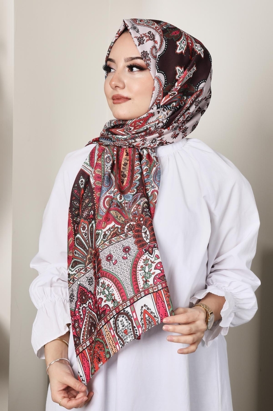 Soft Hint Şal Kiremit - 4