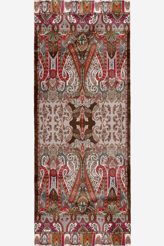 Soft Hint Şal Kiremit - 6