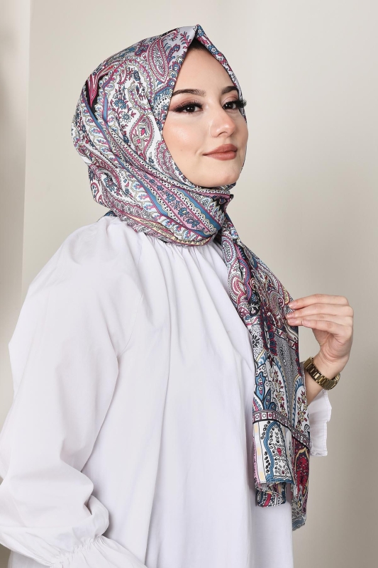 Soft Hint Şal Pudra - 5