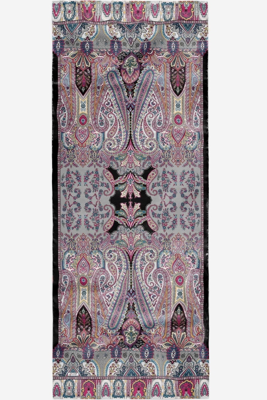 Soft Hint Şal Pudra - 8