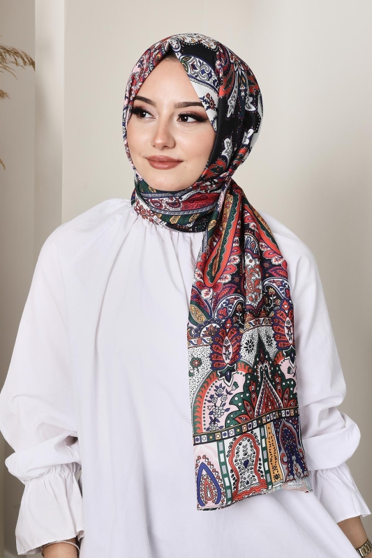 Soft Hint Şal Saks - Afvente