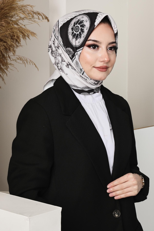 Soft Versa Eşarp Bej - AFVENTE