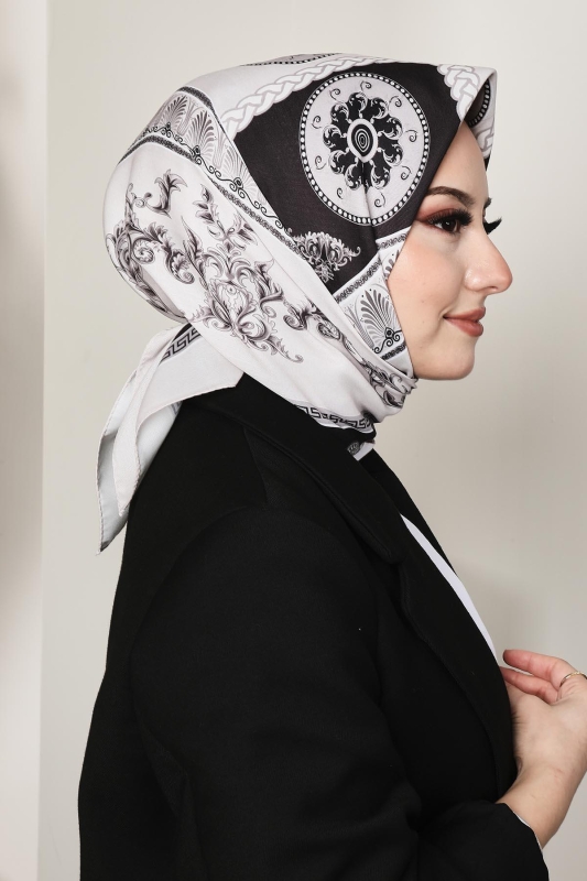 Soft Versa Eşarp Bej - 3