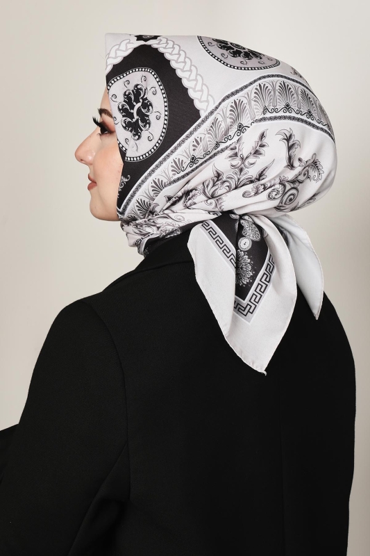 Soft Versa Eşarp Bej - 5