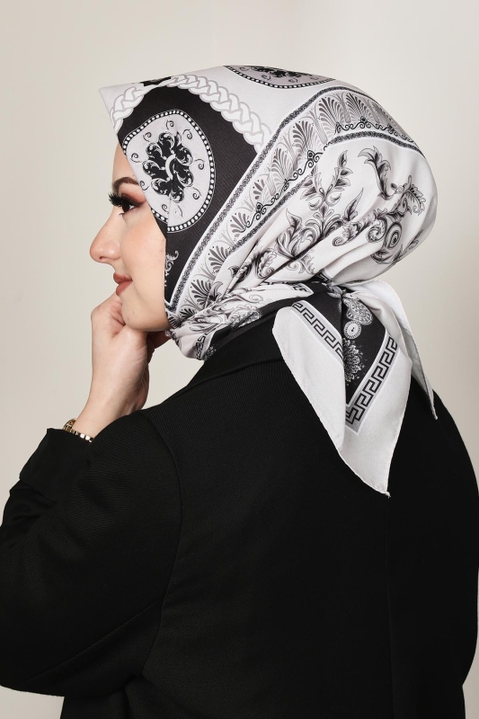 Soft Versa Eşarp Bej - 6