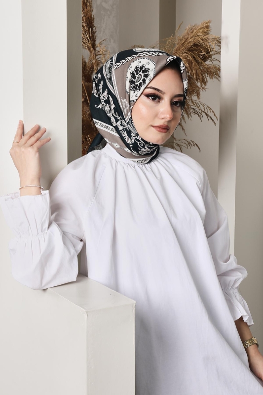 Soft Versa Eşarp Zümrüt - 3