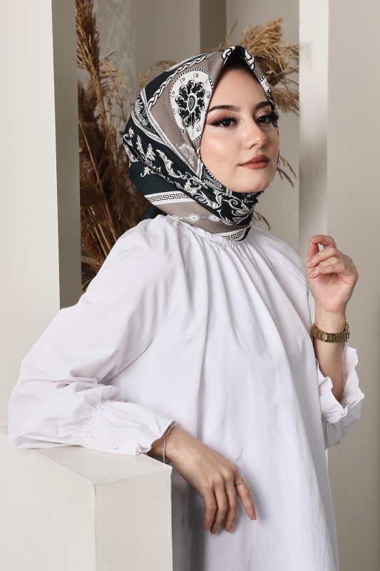Soft Versa Eşarp Zümrüt - 4