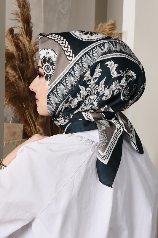 Soft Versa Eşarp Zümrüt - 6