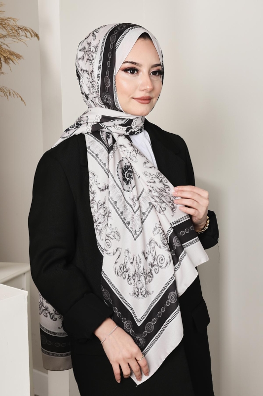 Soft Versa Şal Bej - 2