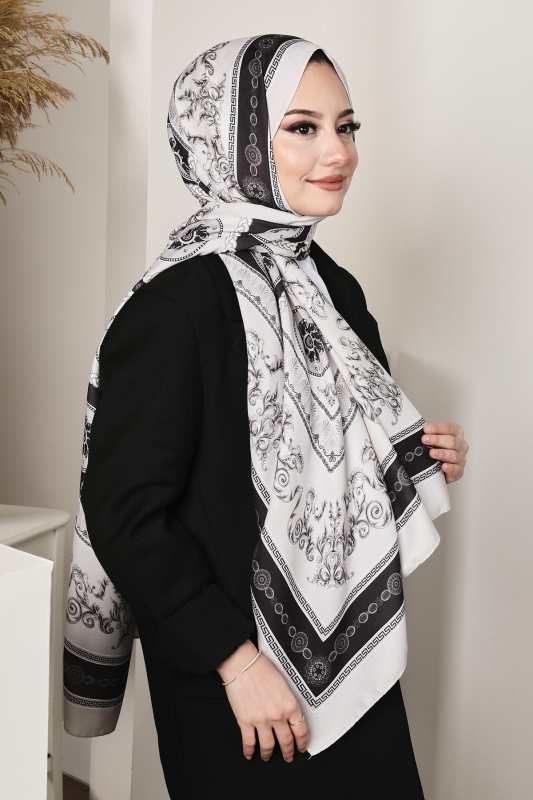 Soft Versa Şal Bej - 3