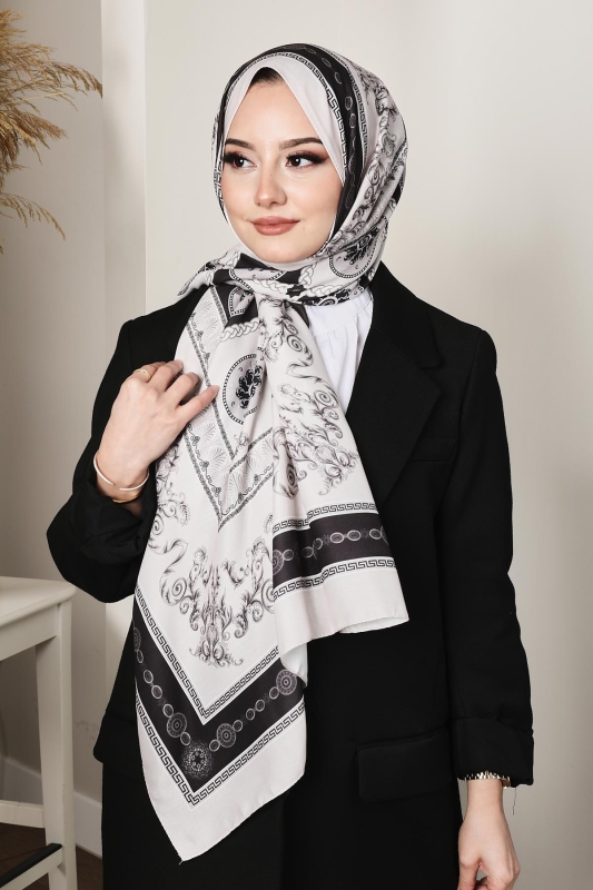 Soft Versa Şal Bej - 4