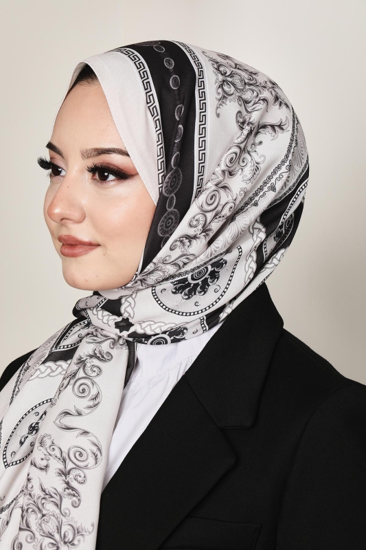 Soft Versa Şal Bej - 5
