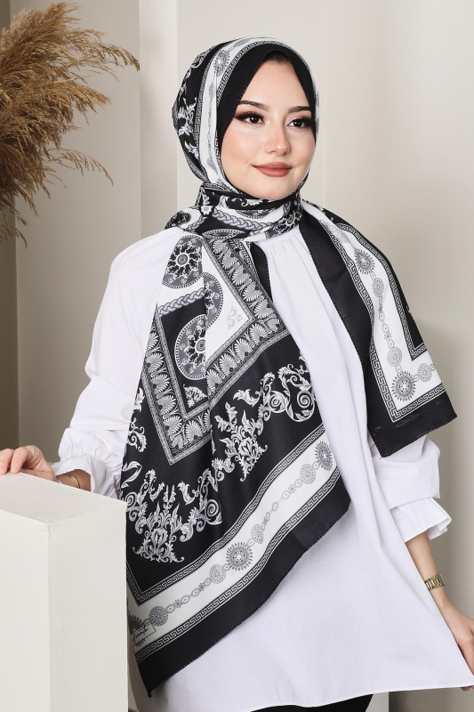 Soft Versa Şal Ekru - Afvente