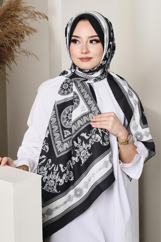 Soft Versa Şal Ekru - 2