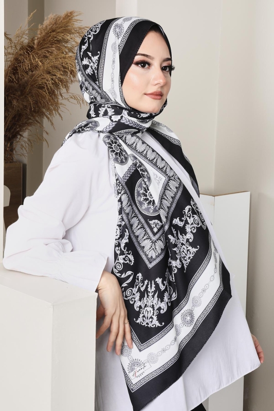 Soft Versa Şal Ekru - 4