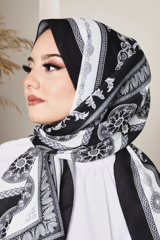Soft Versa Şal Ekru - 5