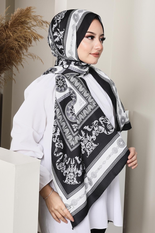 Soft Versa Şal Ekru - 6
