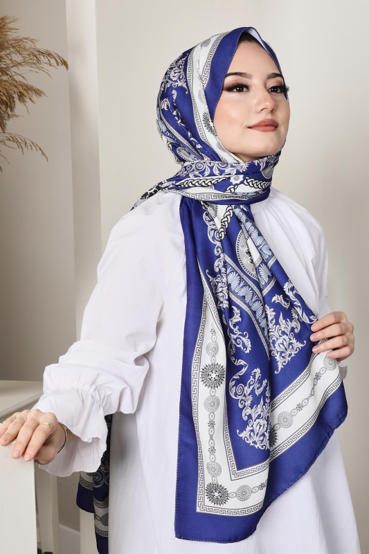 Soft Versa Şal Saks - 2