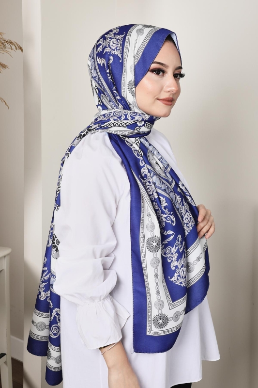 Soft Versa Şal Saks - 3