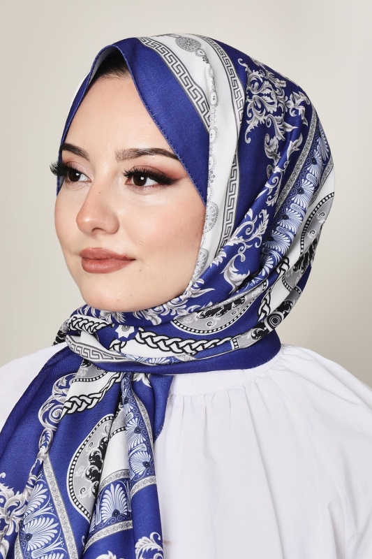Soft Versa Şal Saks - 4