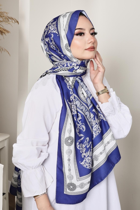Soft Versa Şal Saks - 5