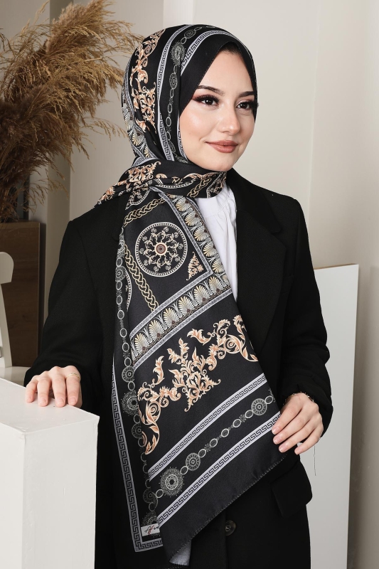 Soft Versa Şal Siyah - AFVENTE