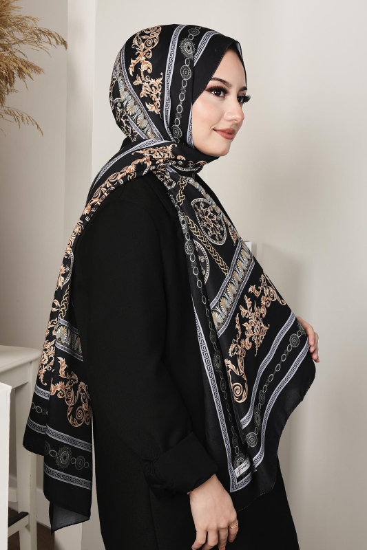Soft Versa Şal Siyah - 4
