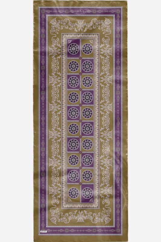 Soft Versa Şal Yağ Yeşili - 6