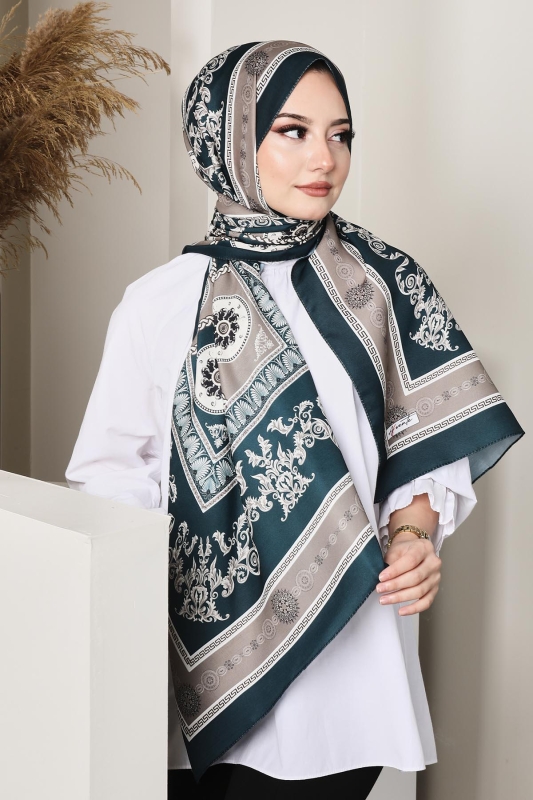 Soft Versa Şal Zümrüt - 3