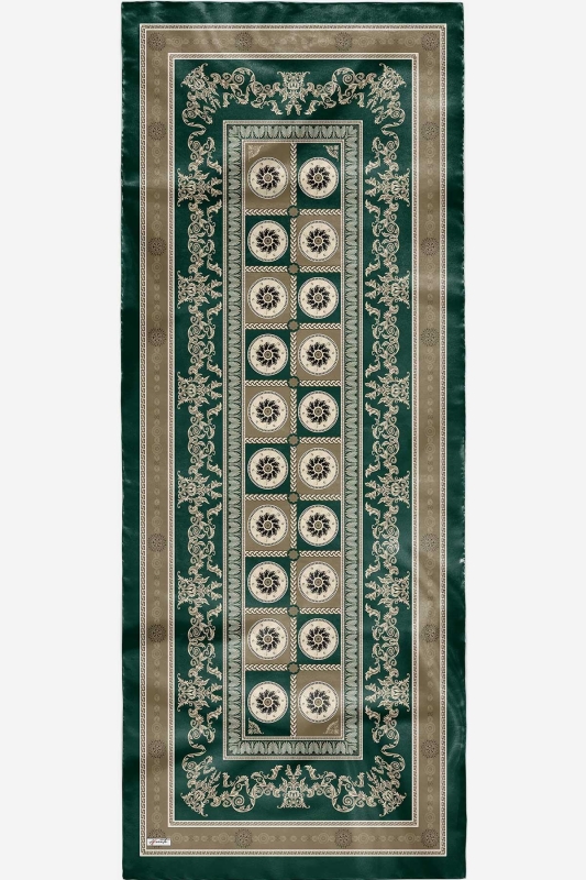 Soft Versa Şal Zümrüt - 5
