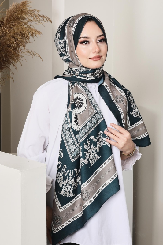 Soft Versa Şal Zümrüt - 2