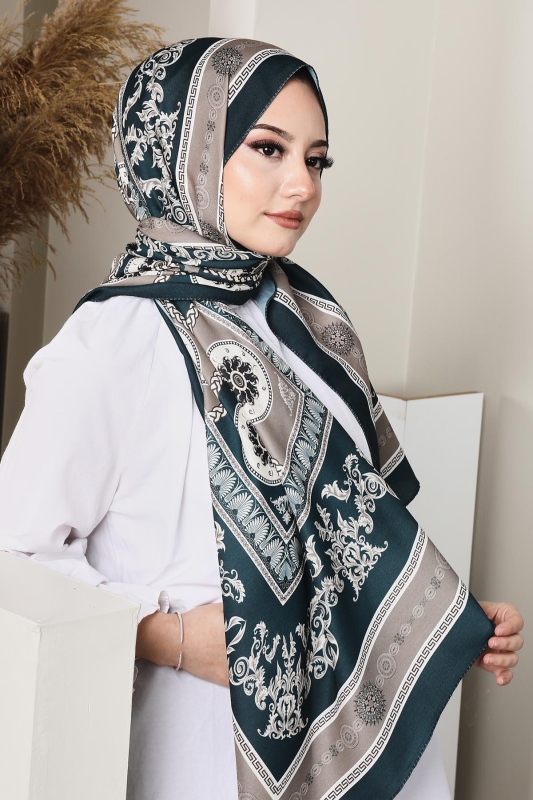 Soft Versa Şal Zümrüt - 4