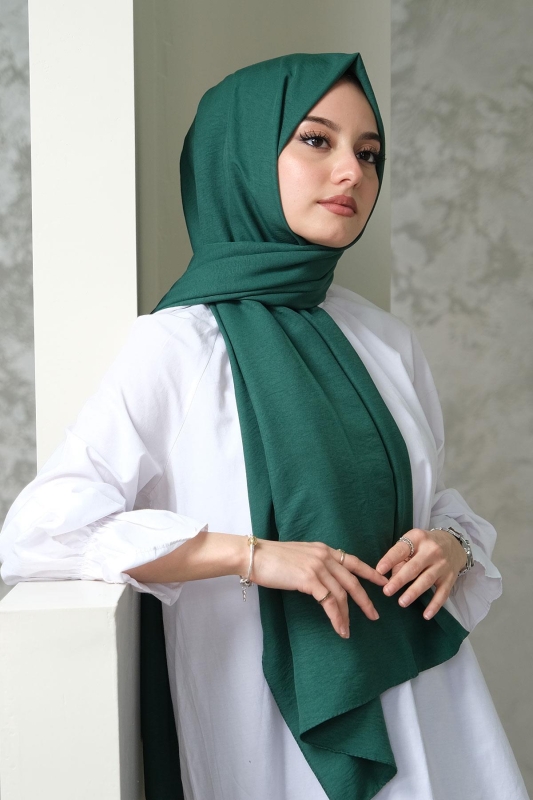 Zümrüt Cazz Pamuk Şal - Afvente