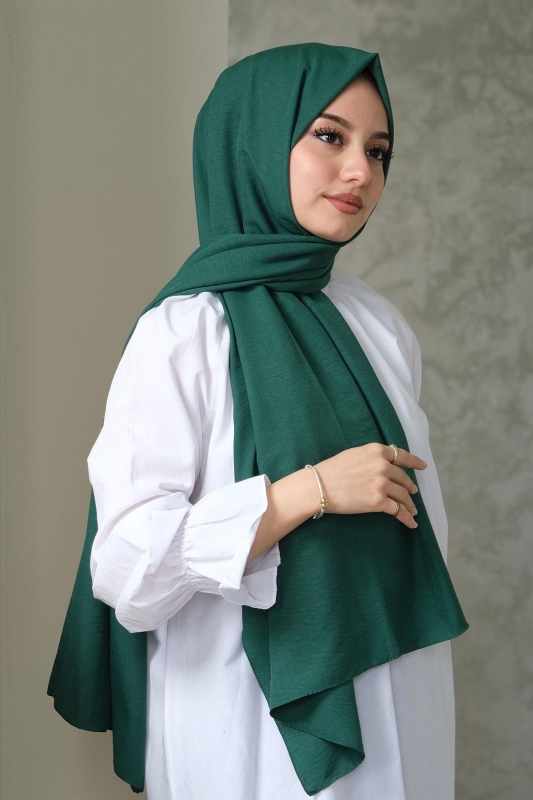 Zümrüt Cazz Pamuk Şal - 2