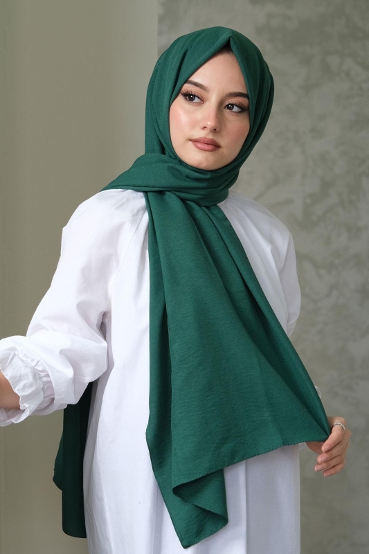 Zümrüt Cazz Pamuk Şal - 3